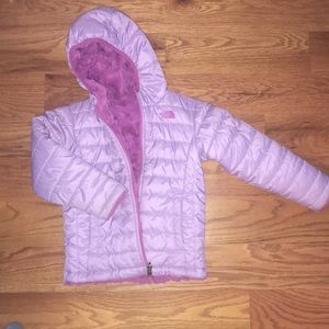 North Face Reversible Kids Puffer Jacket